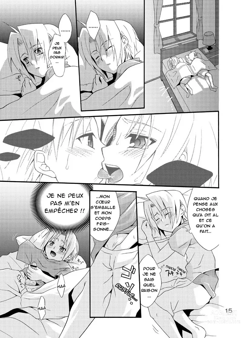 Page 14 of doujinshi Kimame Ni Tsubu Iri