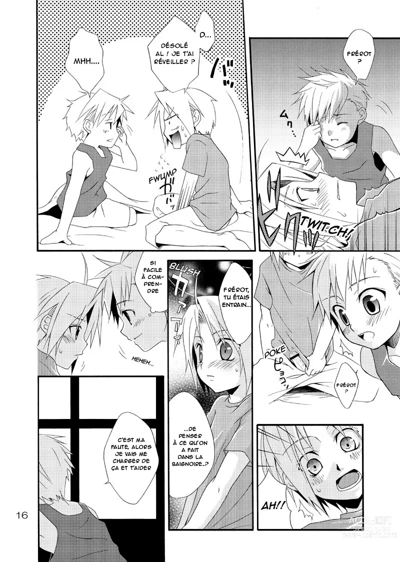 Page 15 of doujinshi Kimame Ni Tsubu Iri