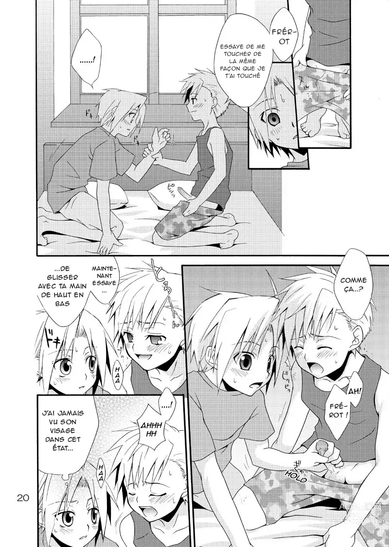 Page 19 of doujinshi Kimame Ni Tsubu Iri