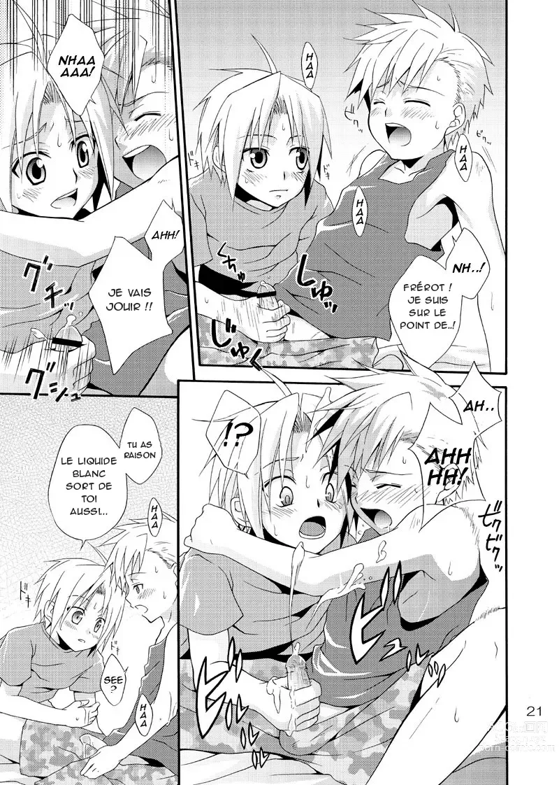 Page 20 of doujinshi Kimame Ni Tsubu Iri