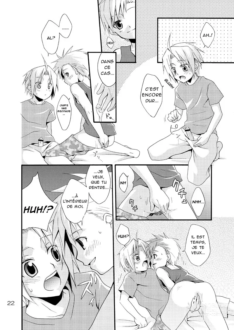 Page 21 of doujinshi Kimame Ni Tsubu Iri