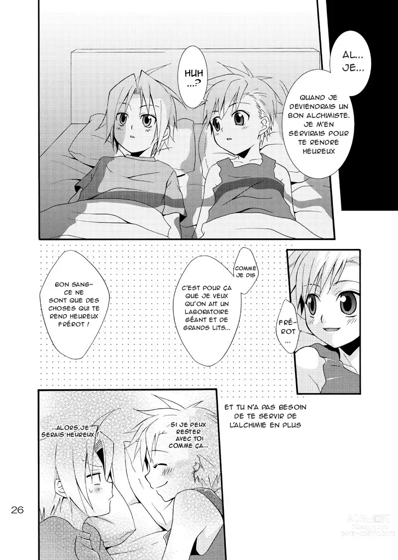 Page 25 of doujinshi Kimame Ni Tsubu Iri