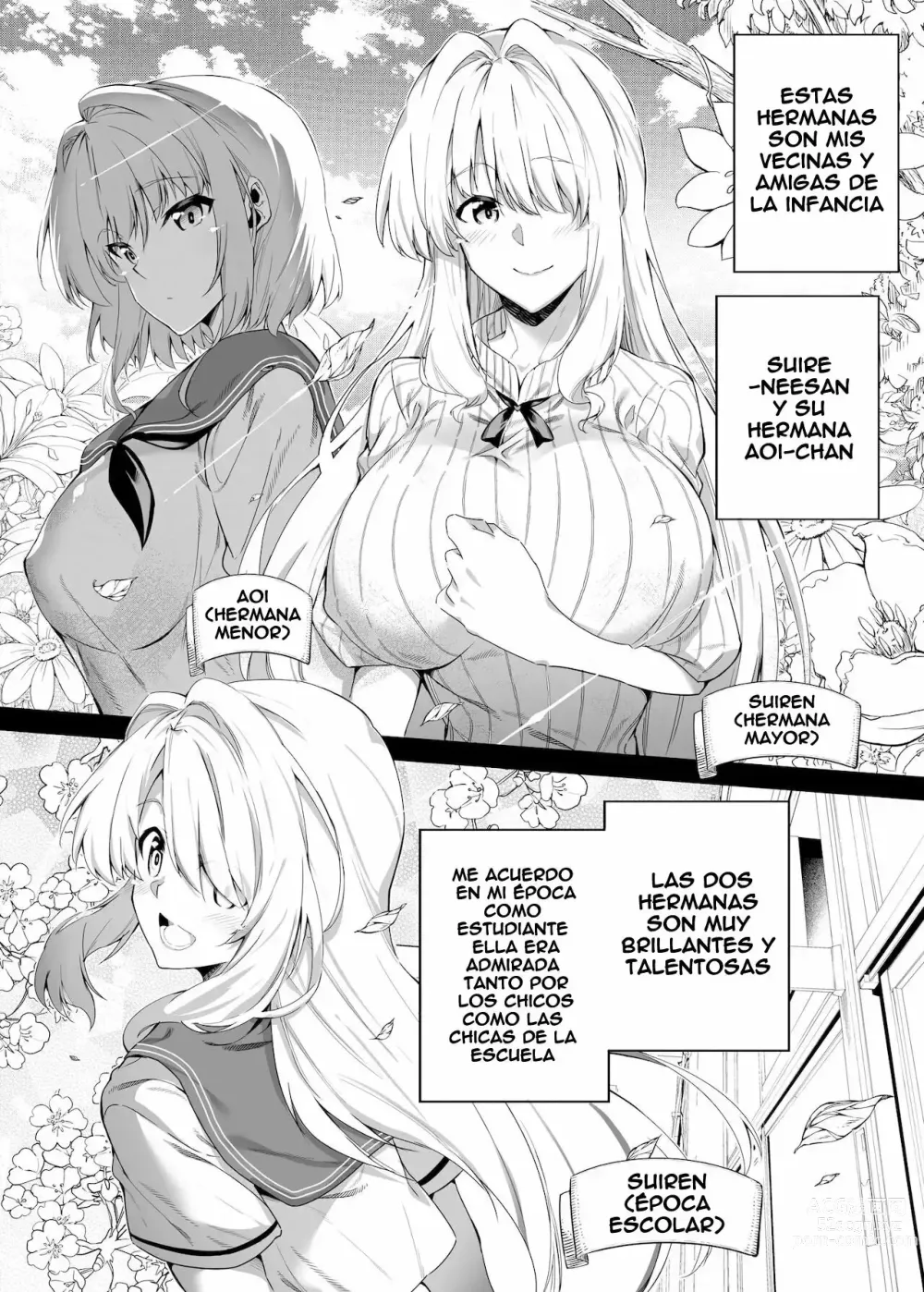 Page 16 of doujinshi Reconciliacion en el Verano -Las Hermosas Hermanas Alejadas en el Campo- 1