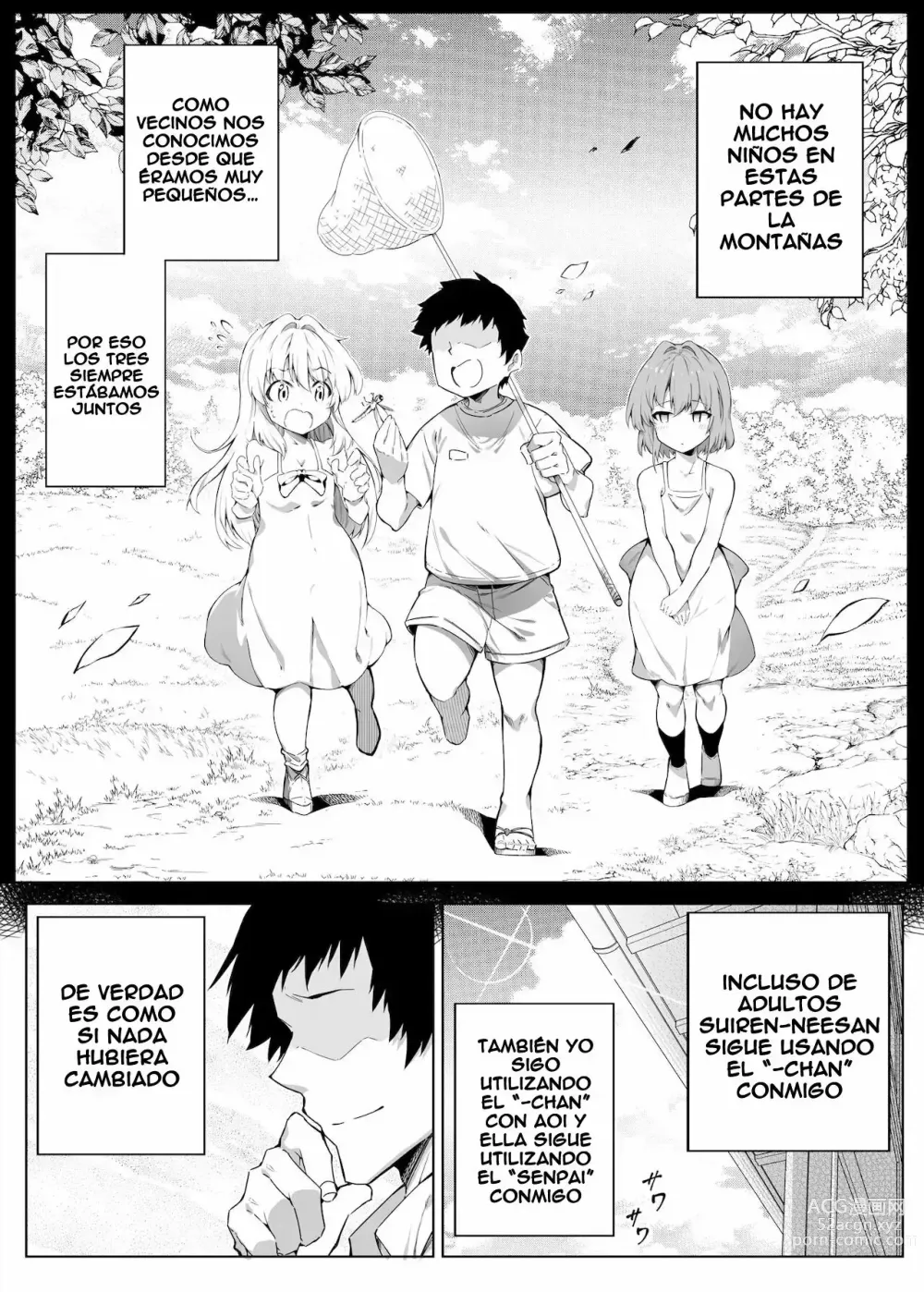 Page 17 of doujinshi Reconciliacion en el Verano -Las Hermosas Hermanas Alejadas en el Campo- 1