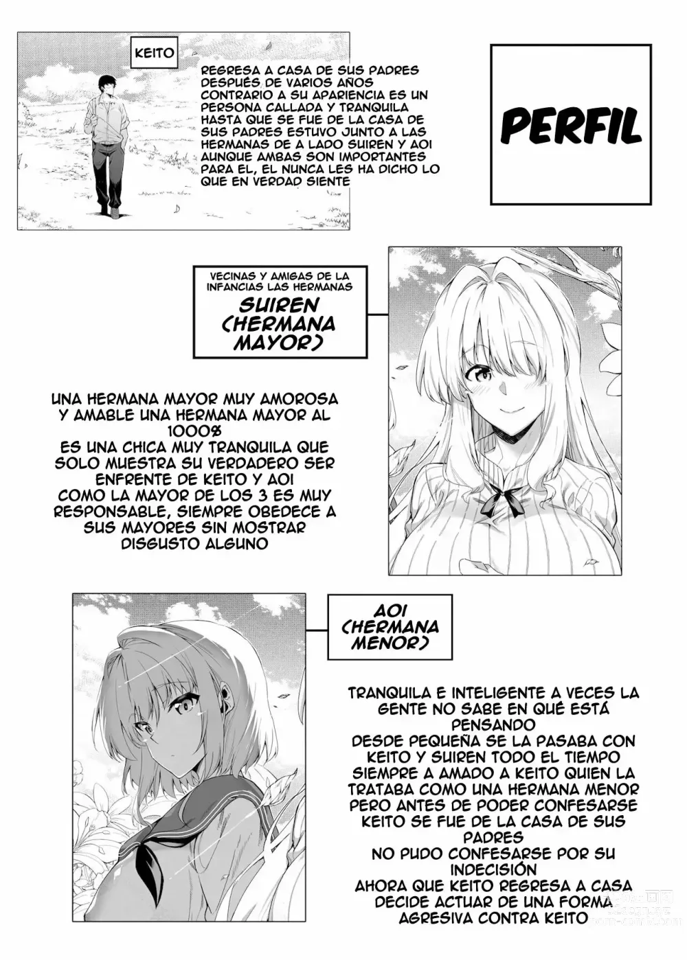 Page 3 of doujinshi Reconciliacion en el Verano -Las Hermosas Hermanas Alejadas en el Campo- 1