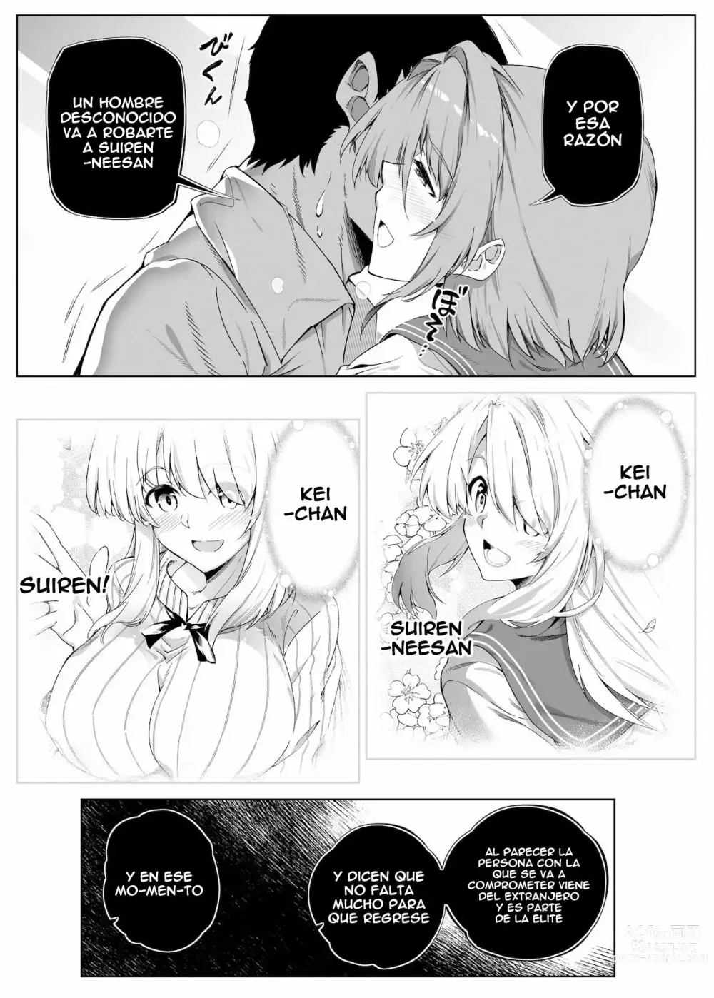 Page 35 of doujinshi Reconciliacion en el Verano -Las Hermosas Hermanas Alejadas en el Campo- 1