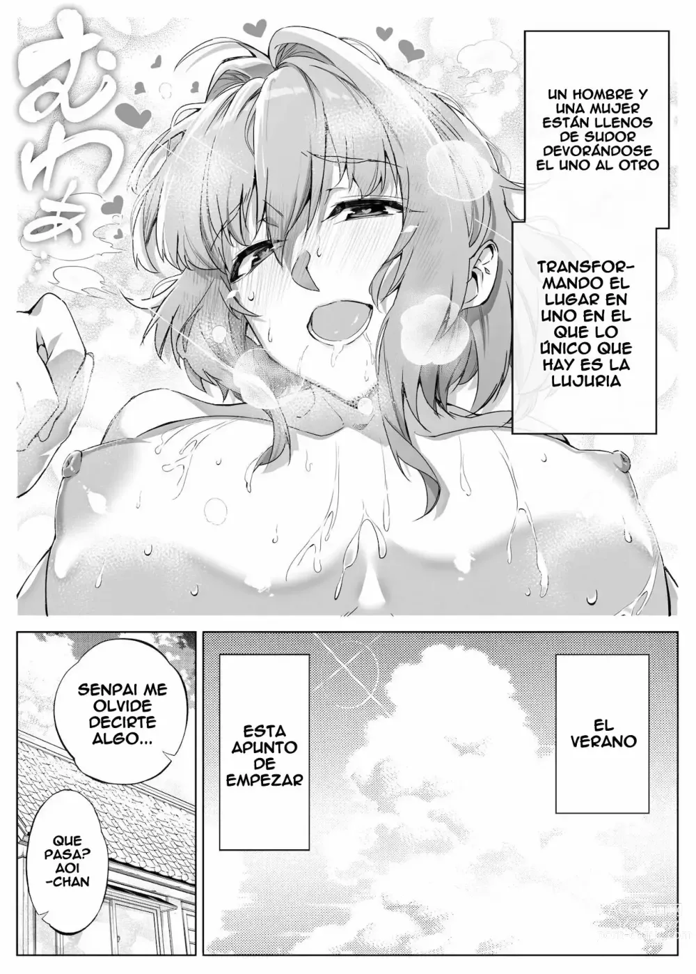 Page 79 of doujinshi Reconciliacion en el Verano -Las Hermosas Hermanas Alejadas en el Campo- 1