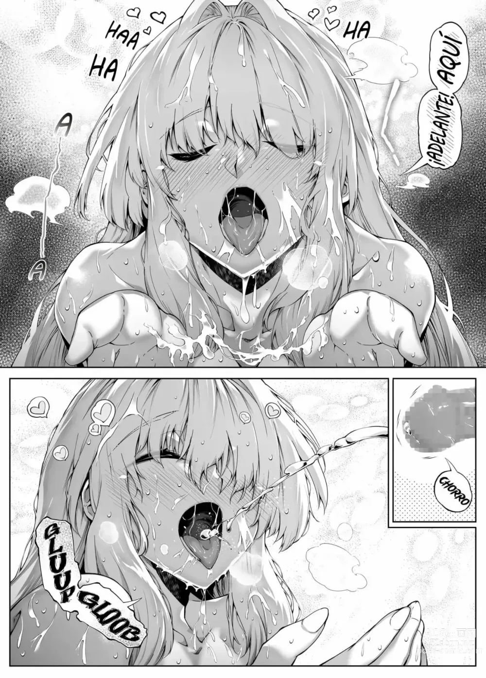 Page 101 of doujinshi Reconciliacion en el Verano -Las Hermosas Hermanas Alejadas en el Campo- 3