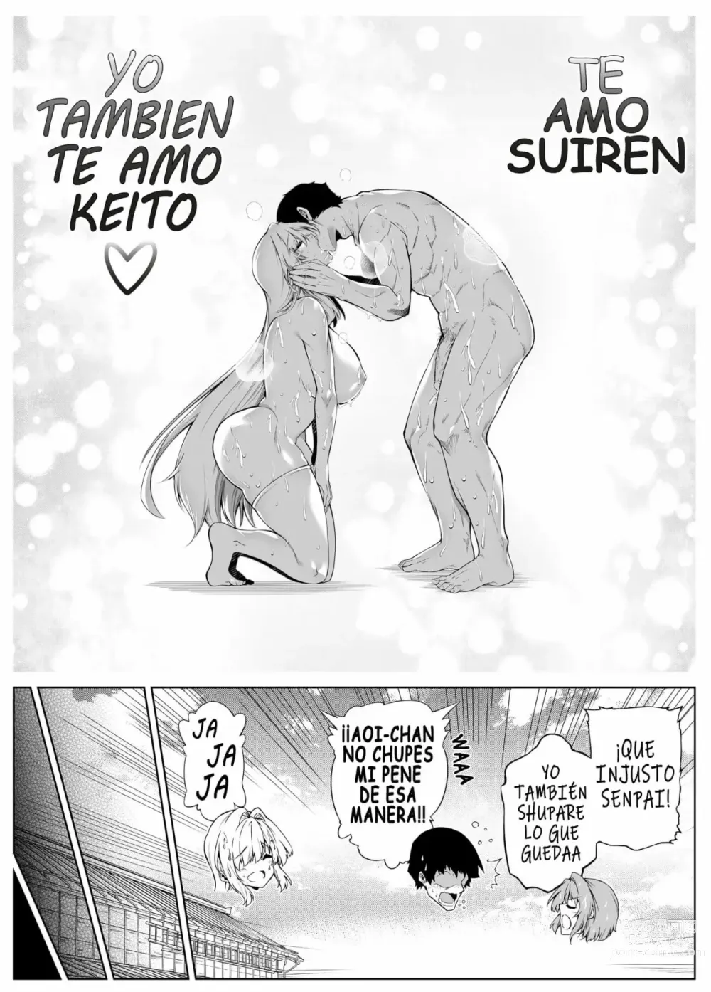 Page 102 of doujinshi Reconciliacion en el Verano -Las Hermosas Hermanas Alejadas en el Campo- 3