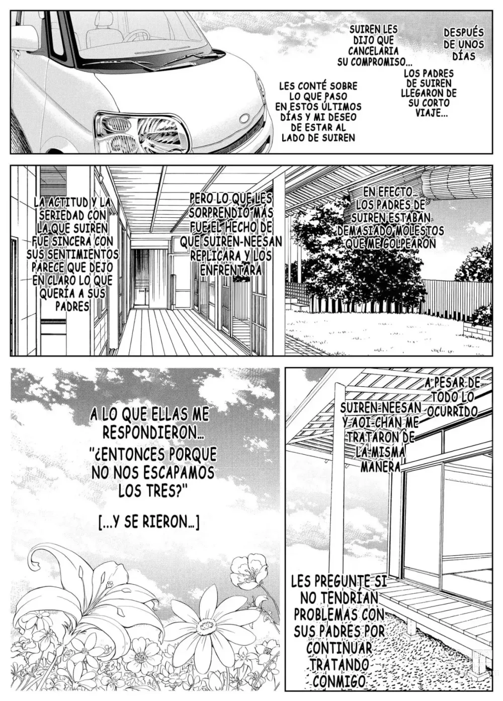 Page 103 of doujinshi Reconciliacion en el Verano -Las Hermosas Hermanas Alejadas en el Campo- 3