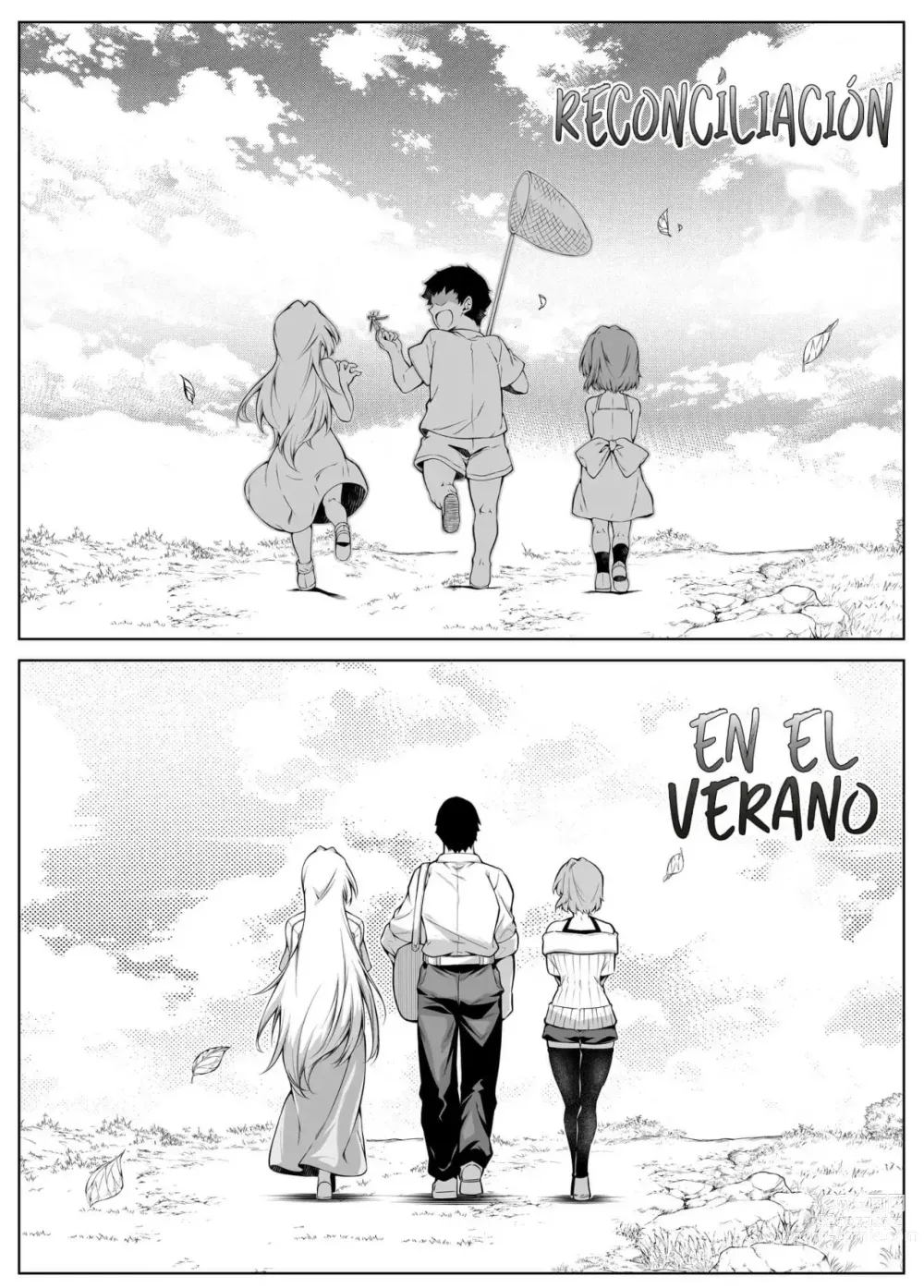 Page 104 of doujinshi Reconciliacion en el Verano -Las Hermosas Hermanas Alejadas en el Campo- 3