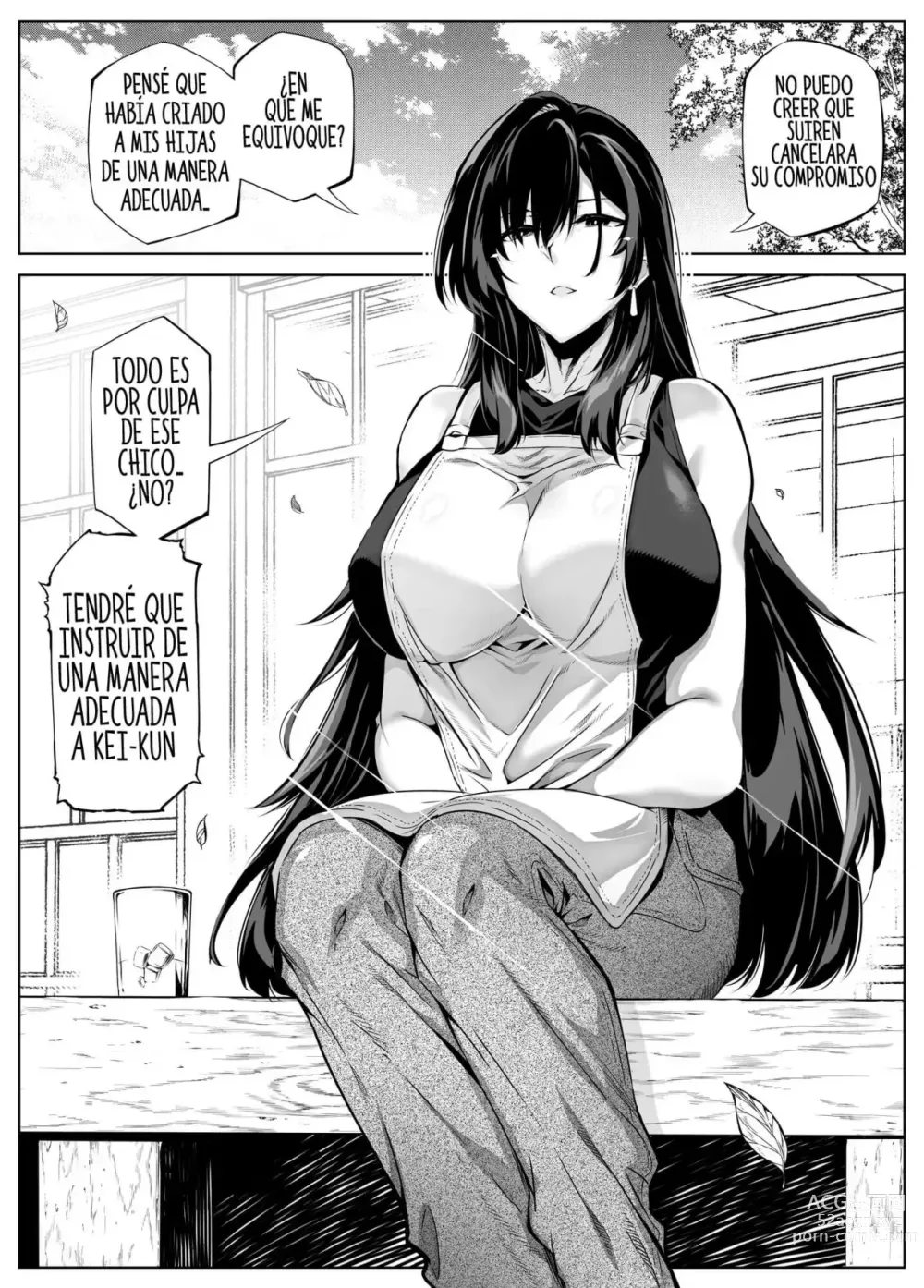 Page 108 of doujinshi Reconciliacion en el Verano -Las Hermosas Hermanas Alejadas en el Campo- 3