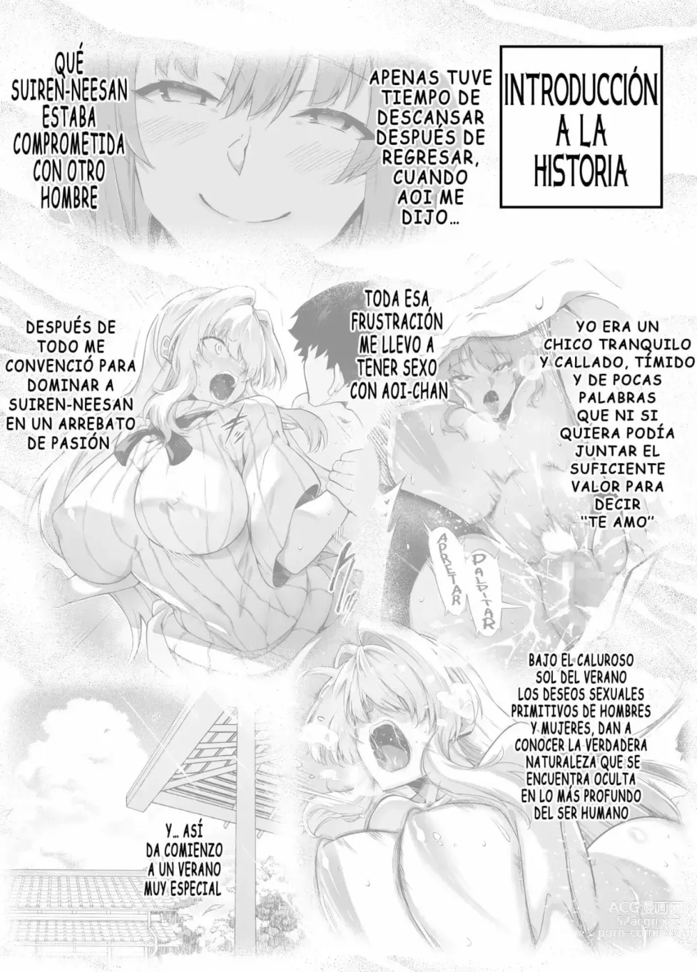 Page 3 of doujinshi Reconciliacion en el Verano -Las Hermosas Hermanas Alejadas en el Campo- 3