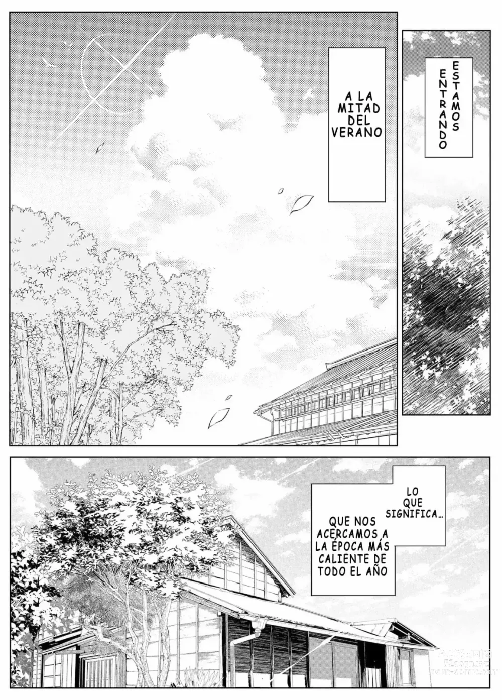 Page 24 of doujinshi Reconciliacion en el Verano -Las Hermosas Hermanas Alejadas en el Campo- 3