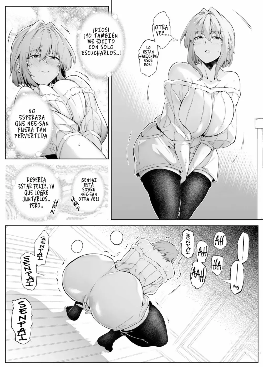 Page 28 of doujinshi Reconciliacion en el Verano -Las Hermosas Hermanas Alejadas en el Campo- 3