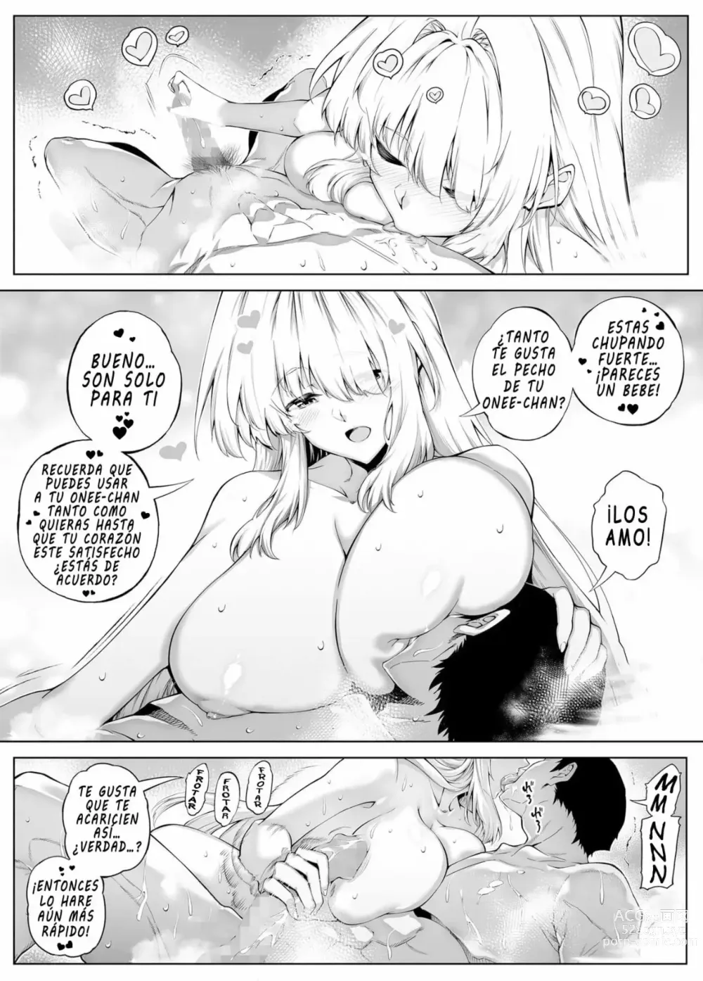 Page 29 of doujinshi Reconciliacion en el Verano -Las Hermosas Hermanas Alejadas en el Campo- 3