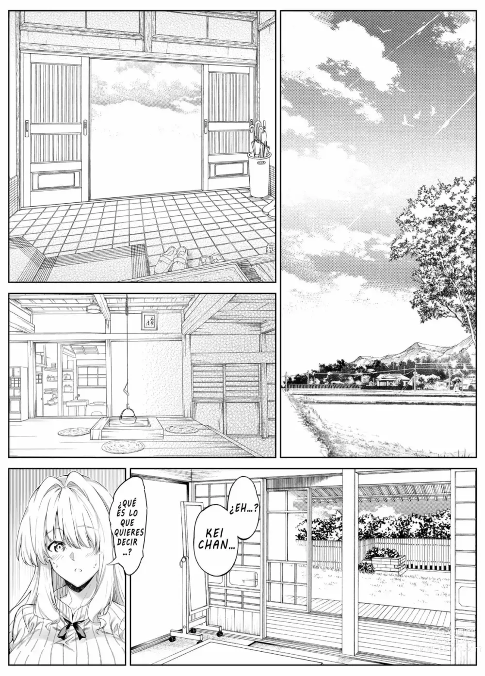 Page 40 of doujinshi Reconciliacion en el Verano -Las Hermosas Hermanas Alejadas en el Campo- 3