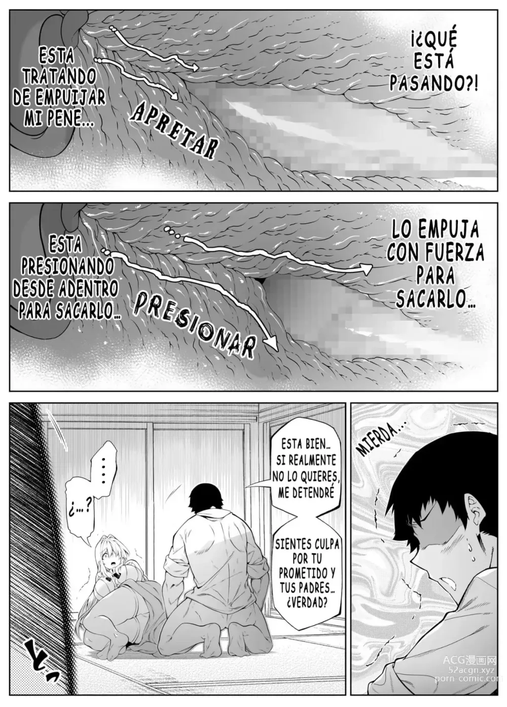 Page 47 of doujinshi Reconciliacion en el Verano -Las Hermosas Hermanas Alejadas en el Campo- 3