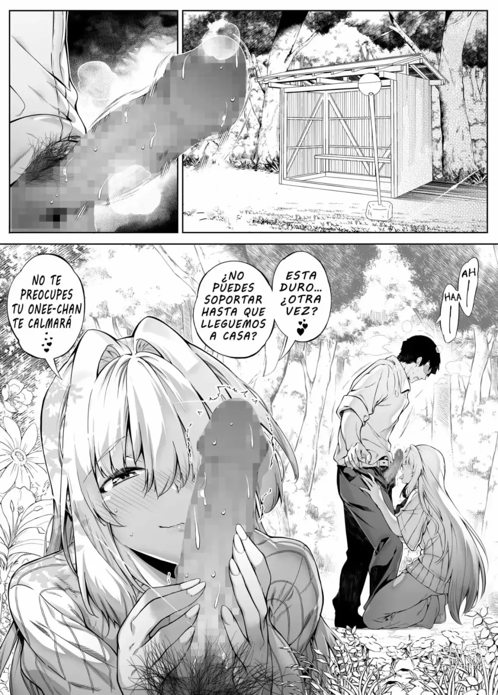 Page 7 of doujinshi Reconciliacion en el Verano -Las Hermosas Hermanas Alejadas en el Campo- 3