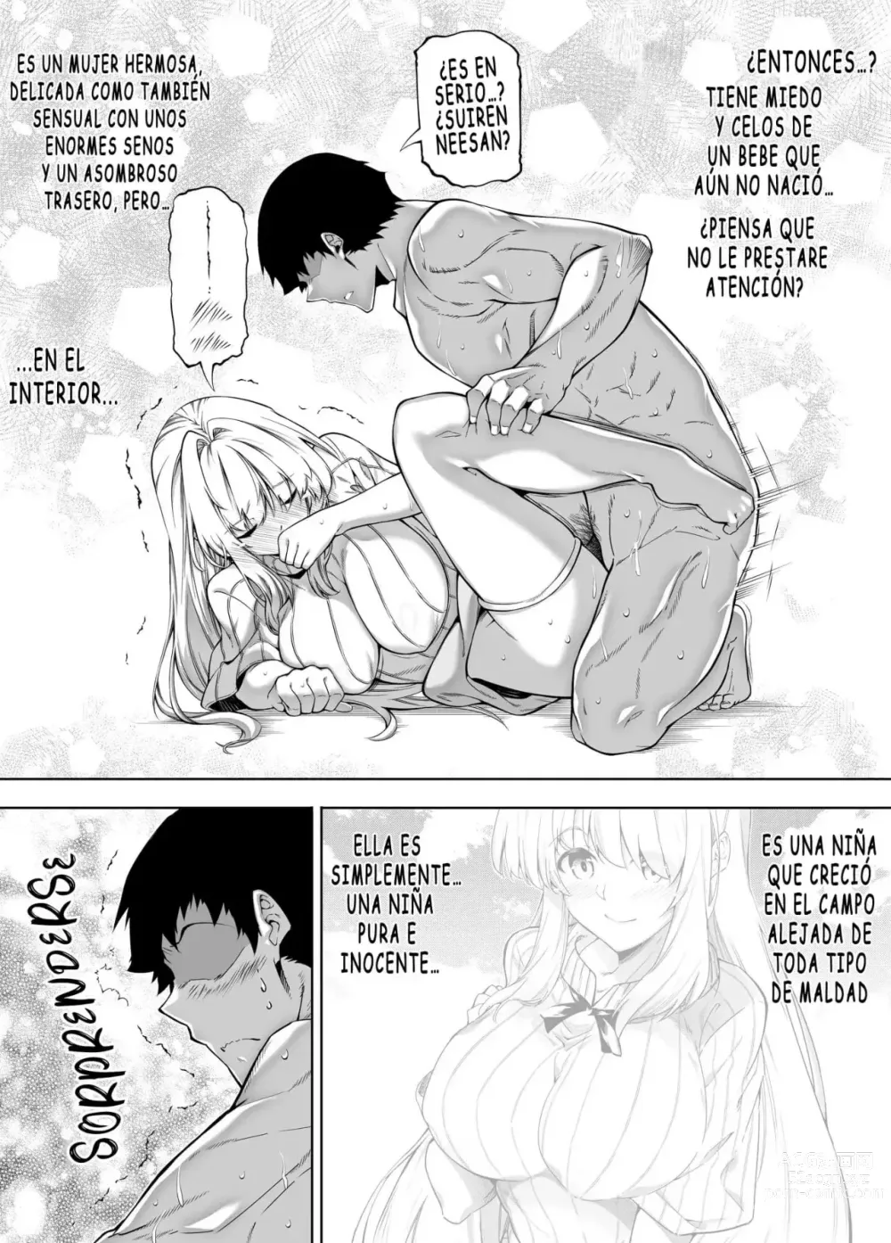 Page 63 of doujinshi Reconciliacion en el Verano -Las Hermosas Hermanas Alejadas en el Campo- 3