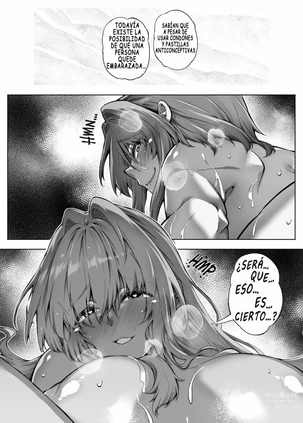 Page 77 of doujinshi Reconciliacion en el Verano -Las Hermosas Hermanas Alejadas en el Campo- 3