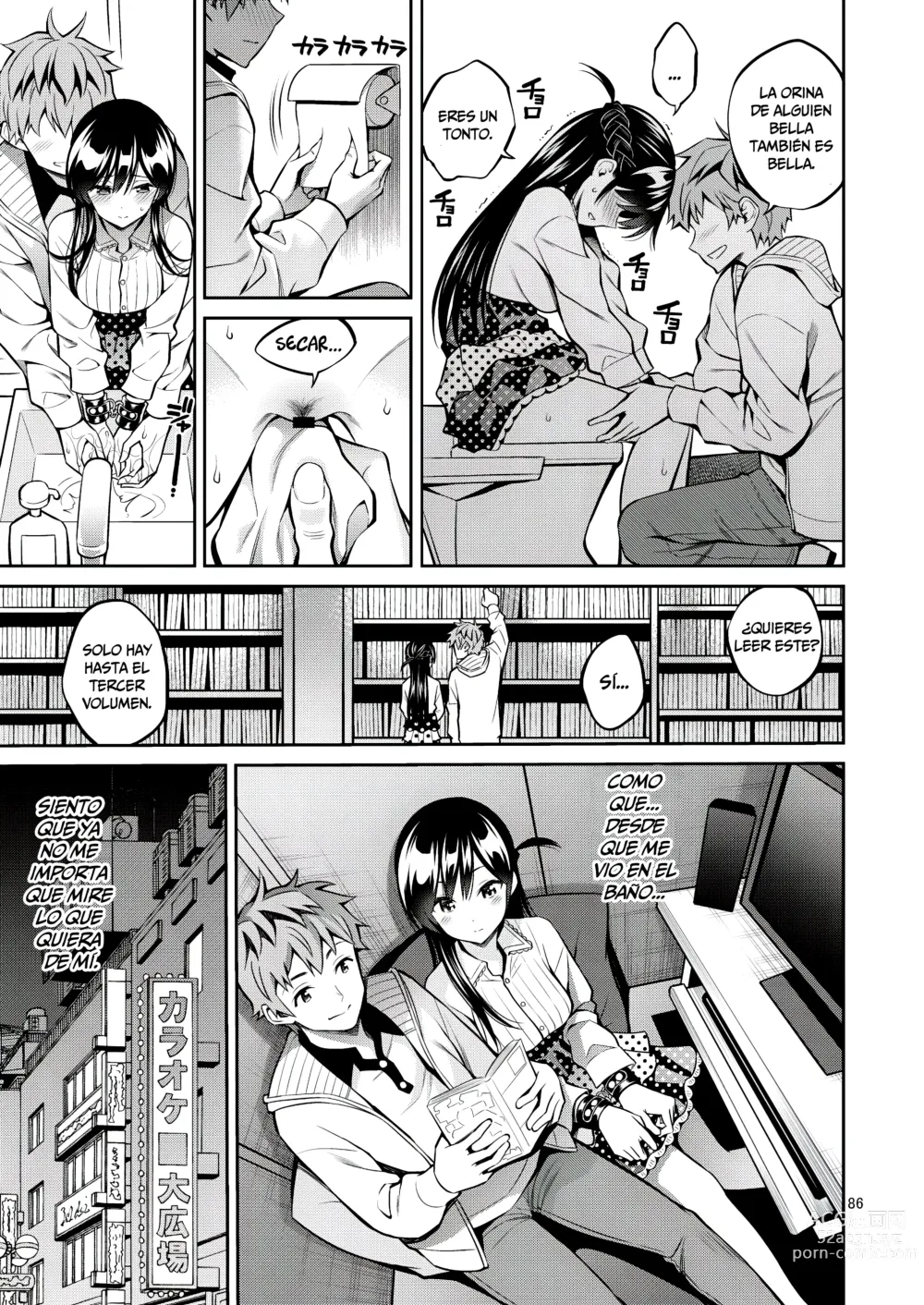 Page 10 of doujinshi Touch-A-Rental Girlfriend 09