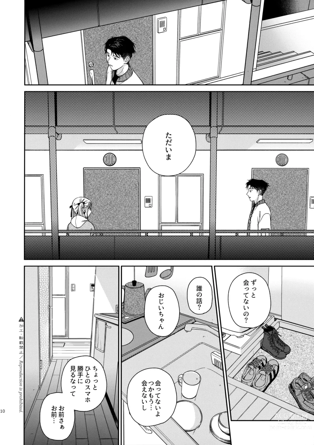 Page 9 of doujinshi Katami to Getsumei