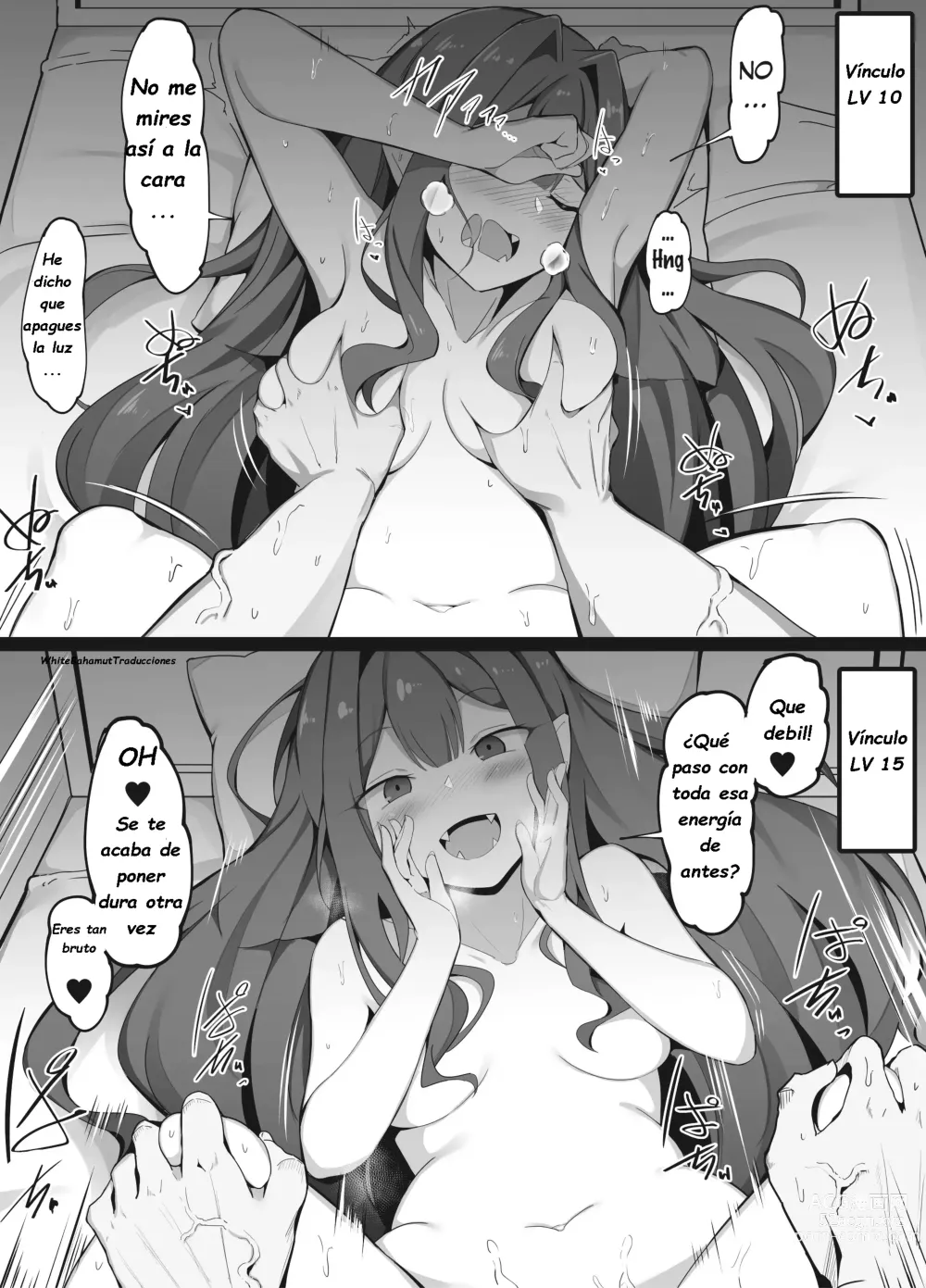 Page 2 of doujinshi Actitud durante las relaciones sexuales cara a cara en diferentes niveles de vínculo