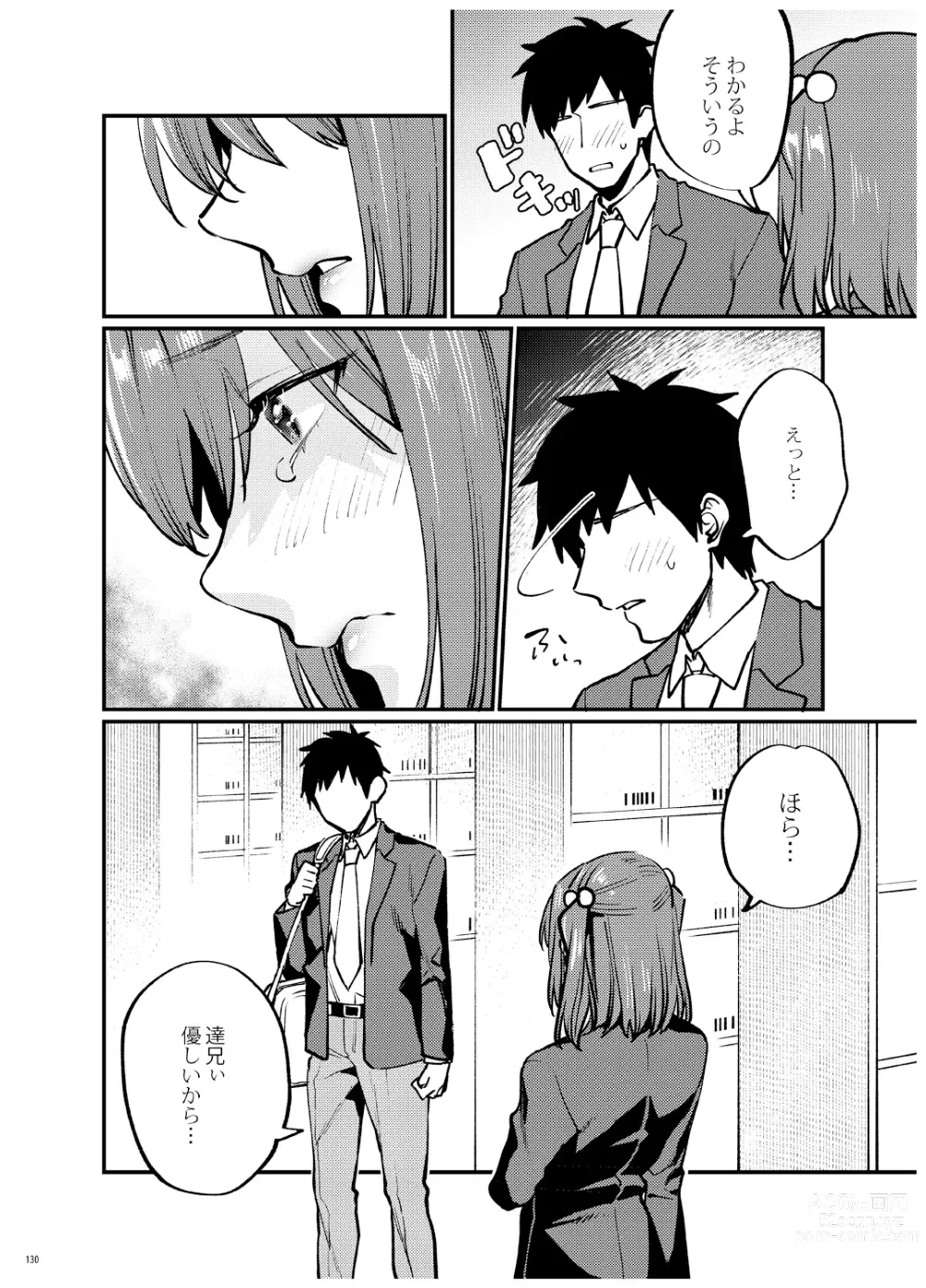 Page 131 of doujinshi Ane-Gimi Imouto-Gimi Bunkasai Soushuuhen