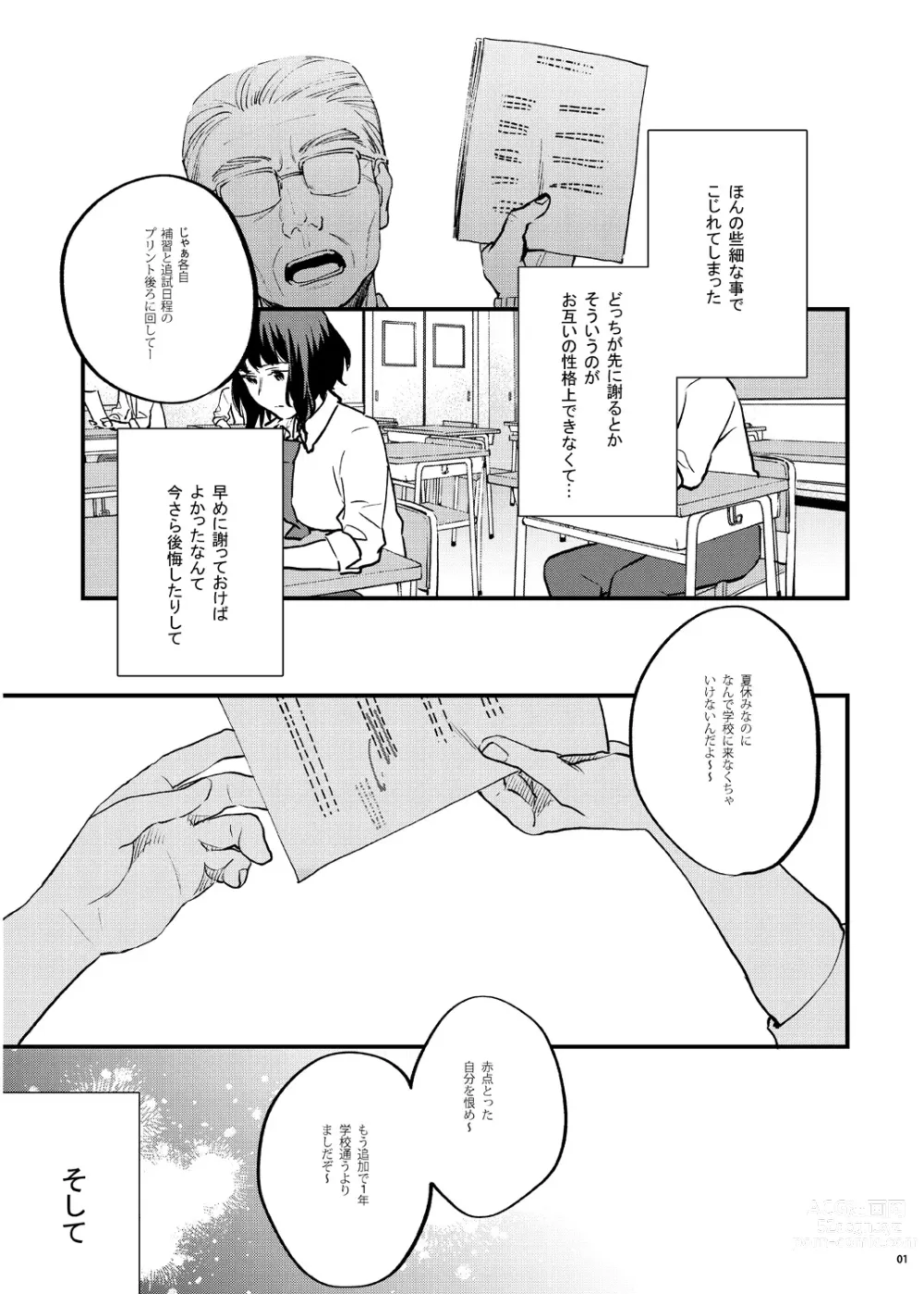 Page 6 of doujinshi Hoshuu ga Hitsuyou na Bokura Soushuuhen