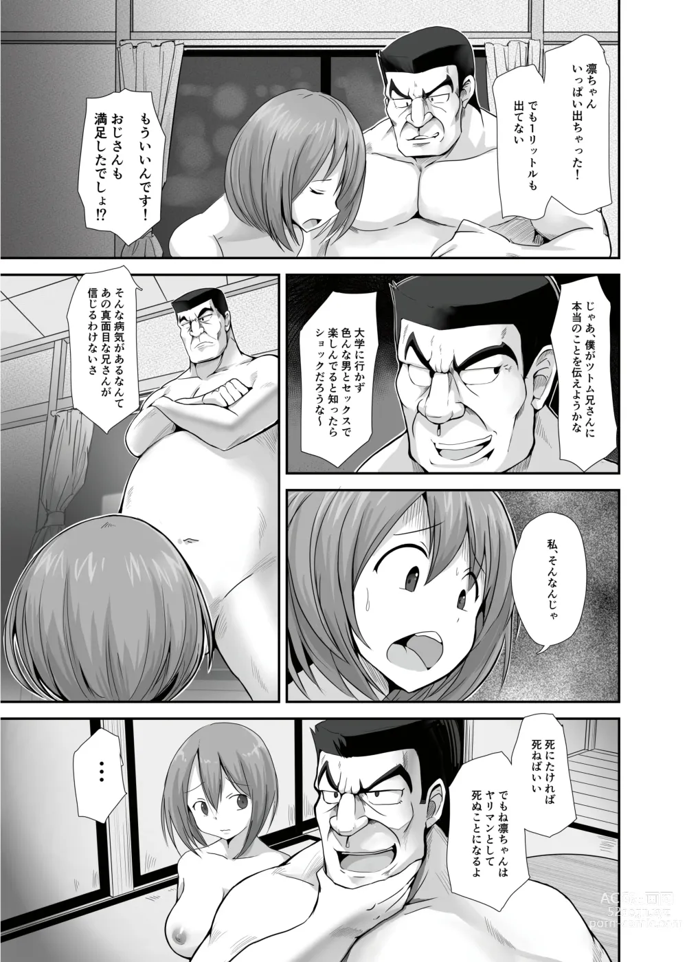 Page 84 of doujinshi Seishi 1-nichi 1 Liter Torikomanai to Shinu Yamai