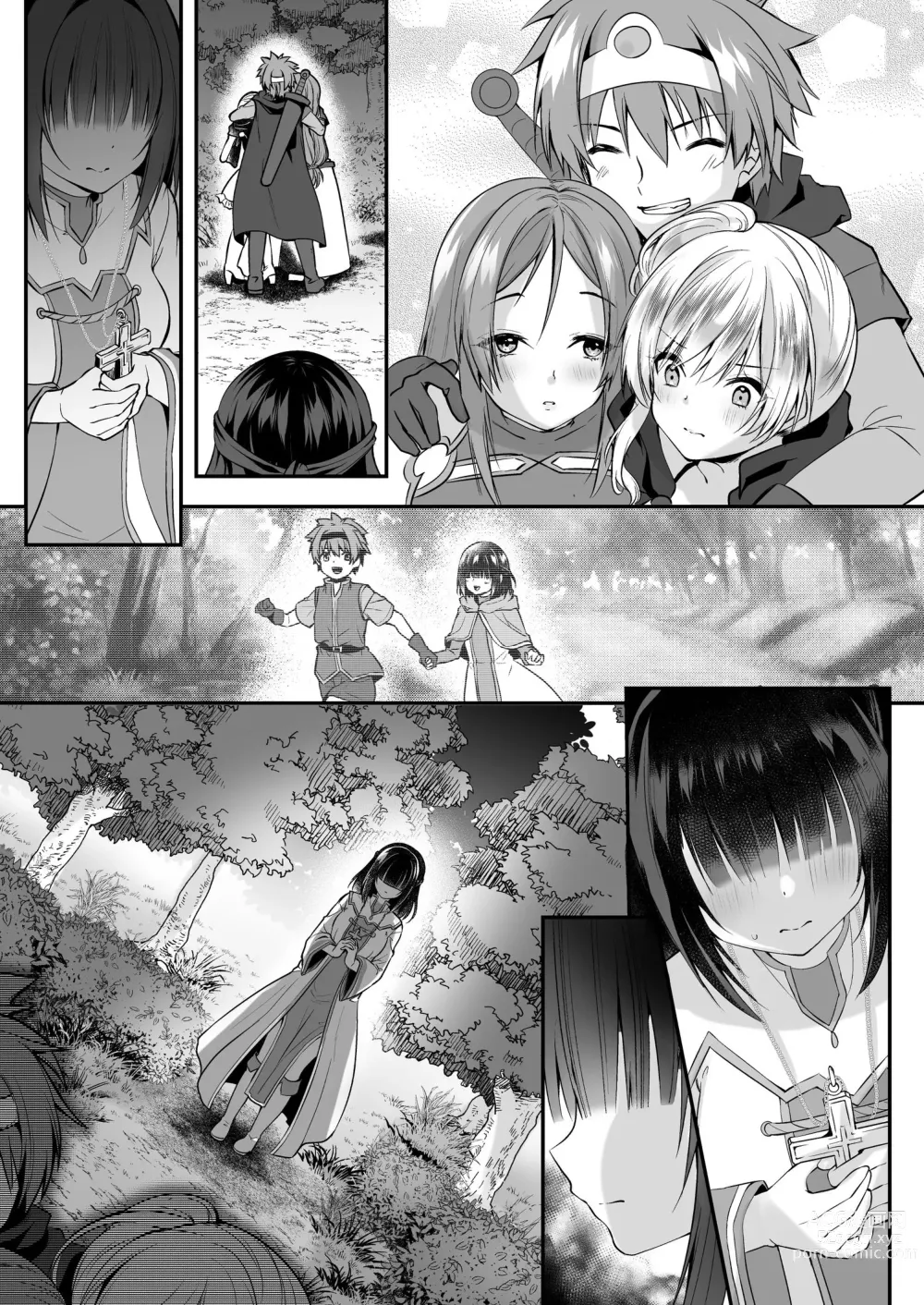 Page 42 of doujinshi Yami Ochi Sister no Marunomi Kairaku Osen ~NTR Shi ni kuru Yatsu Zenin Marunomi Sureba Watashi no Kachida yo ne~