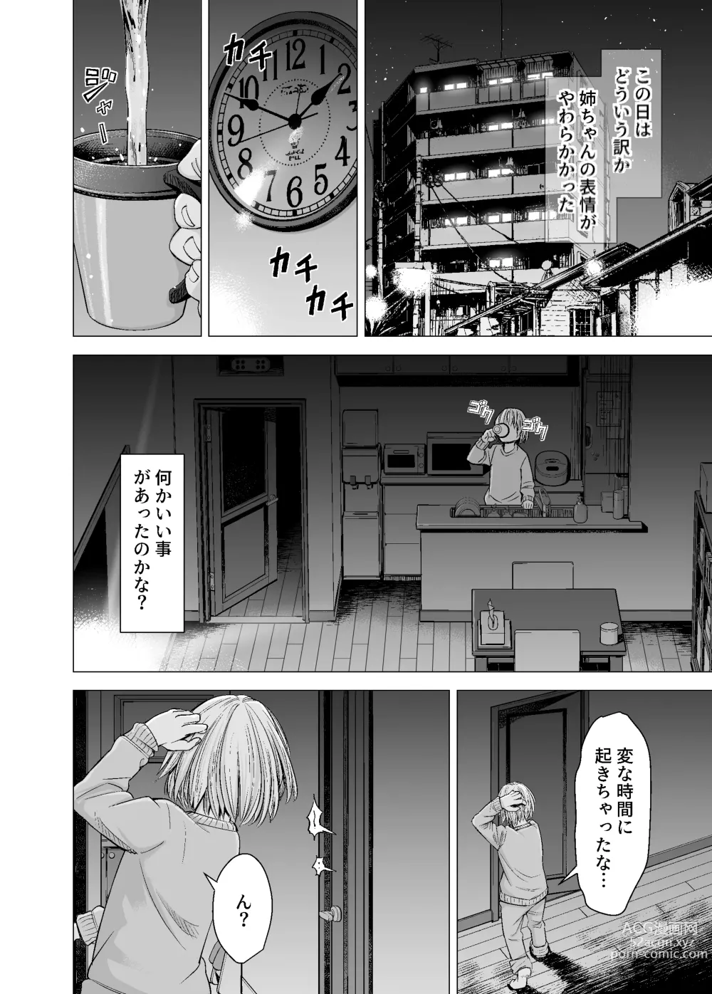 Page 9 of doujinshi Mou, Ane to Shite Ninshiki Dekinai.