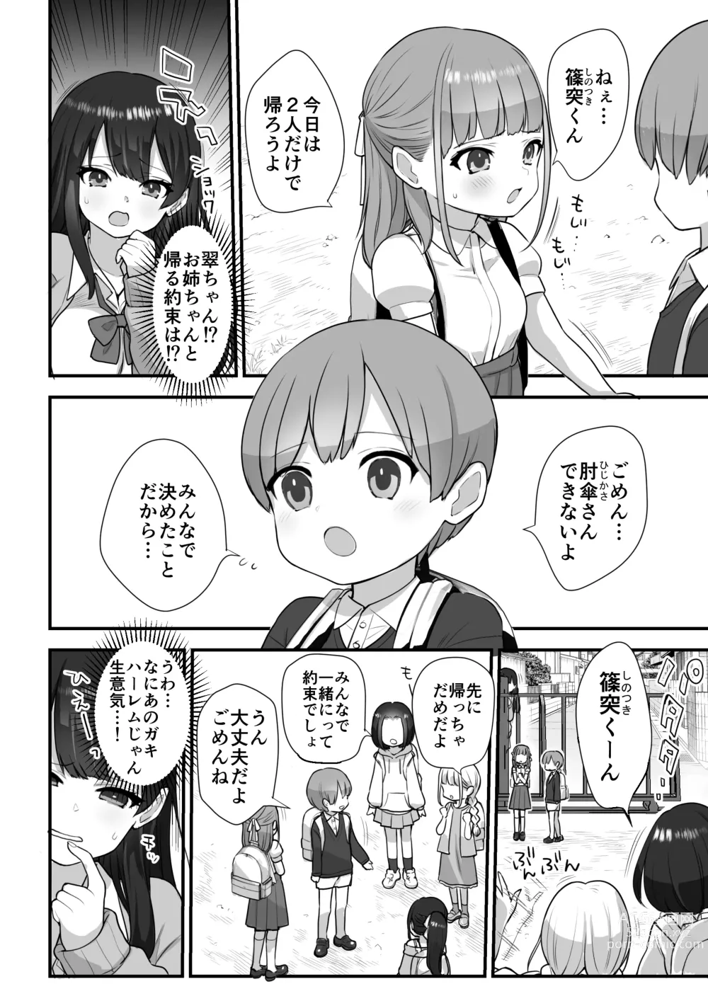 Page 3 of doujinshi nukarumi izime ta gari oneesan to yuutousei