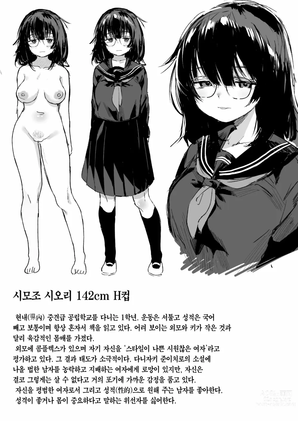 Page 2 of doujinshi 그 아이는 나를 좋아하지 않는다