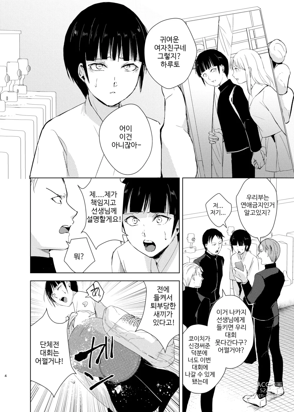 Page 7 of doujinshi Kyudo Danshi x Mesu Ochi Choukyo Soushuuhen