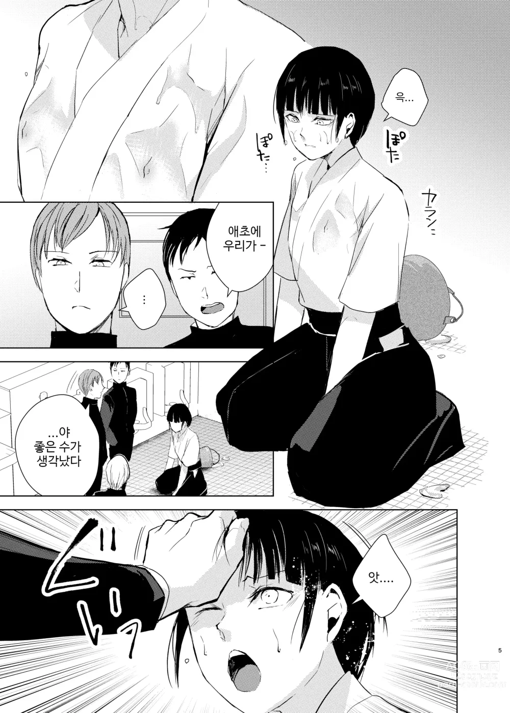 Page 8 of doujinshi Kyudo Danshi x Mesu Ochi Choukyo Soushuuhen