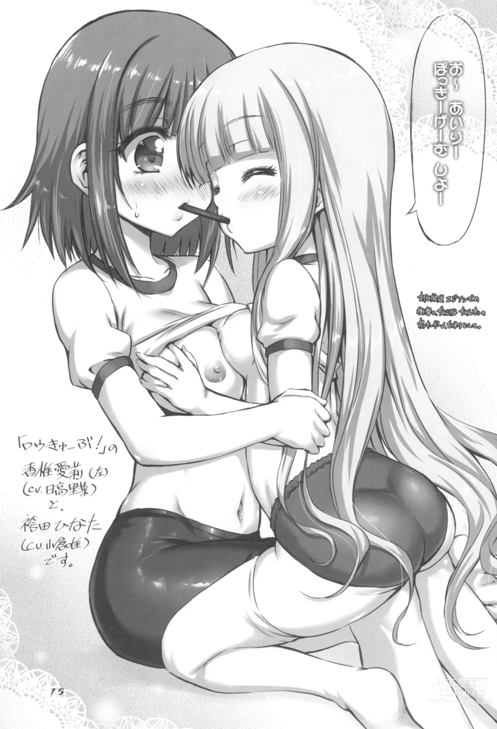 Page 15 of doujinshi Chanrinakkusu Sei