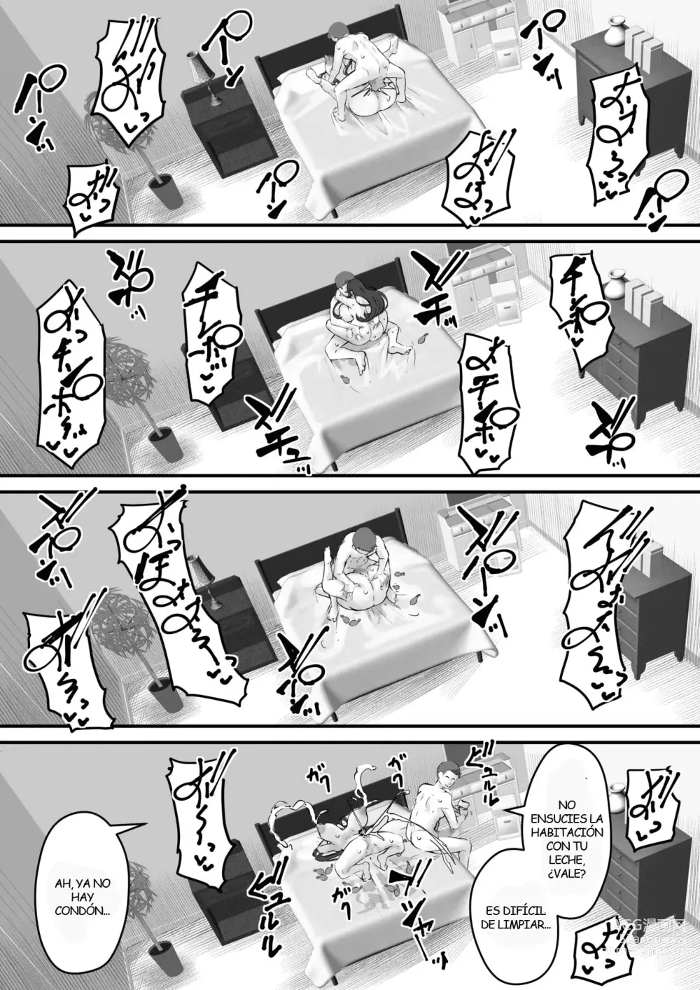 Page 43 of doujinshi Netorare Tsuma Masato-kun Gomen ne... Watashi... Kare no SeFri ni Modorimasu