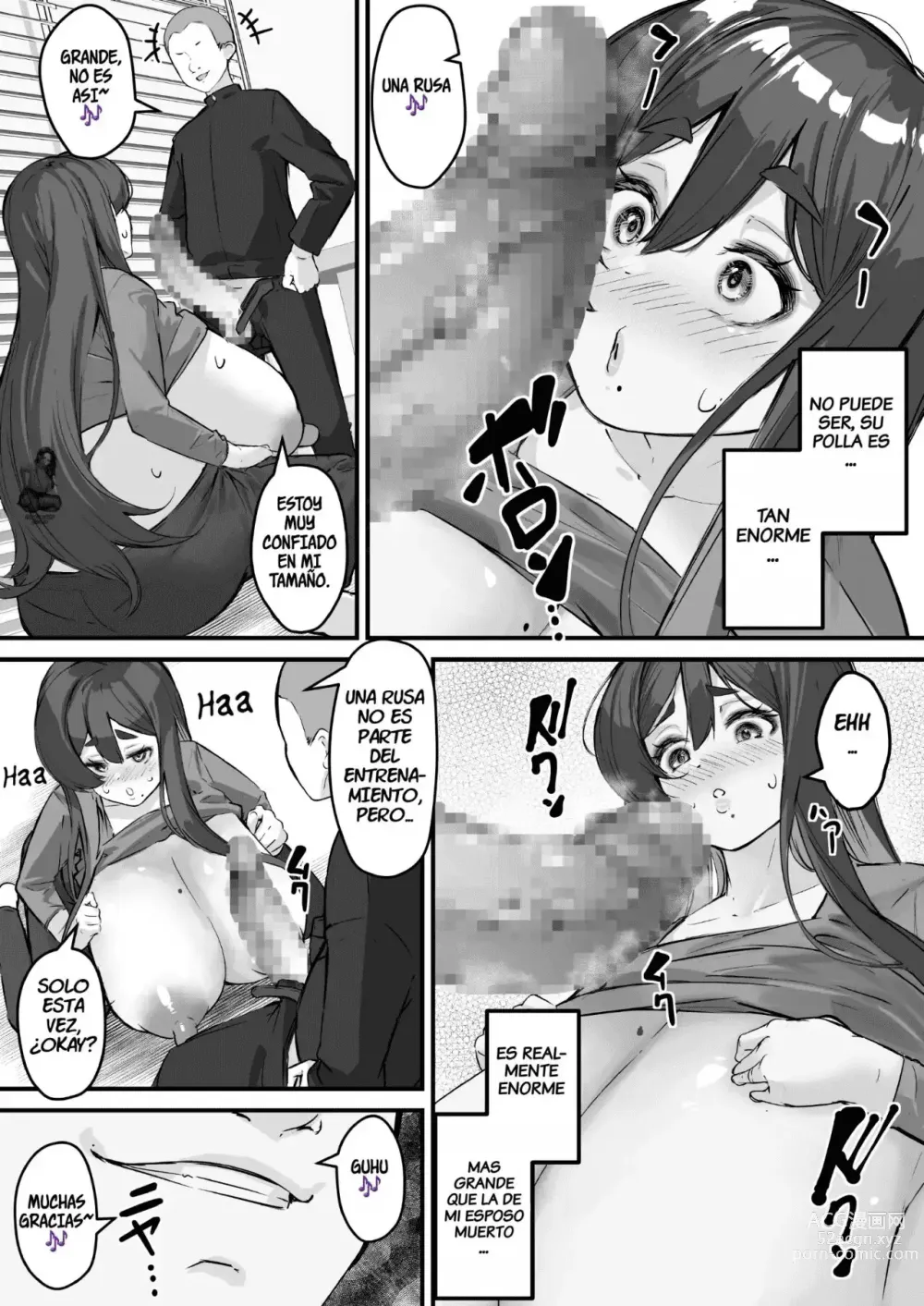 Page 14 of doujinshi Madre Netorare - Mi Preciosa Madre Fue Follada Por Mi Amigo