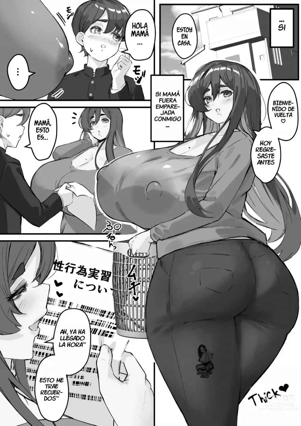 Page 5 of doujinshi Madre Netorare - Mi Preciosa Madre Fue Follada Por Mi Amigo