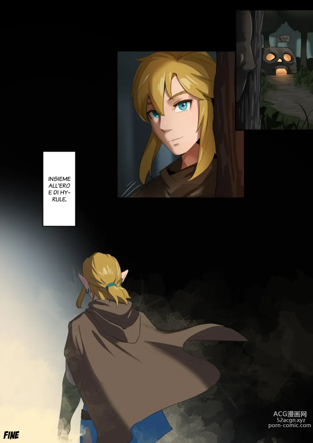 Page 17 of doujinshi Zelda BOTW - Hyrule Ouke no Fukkou