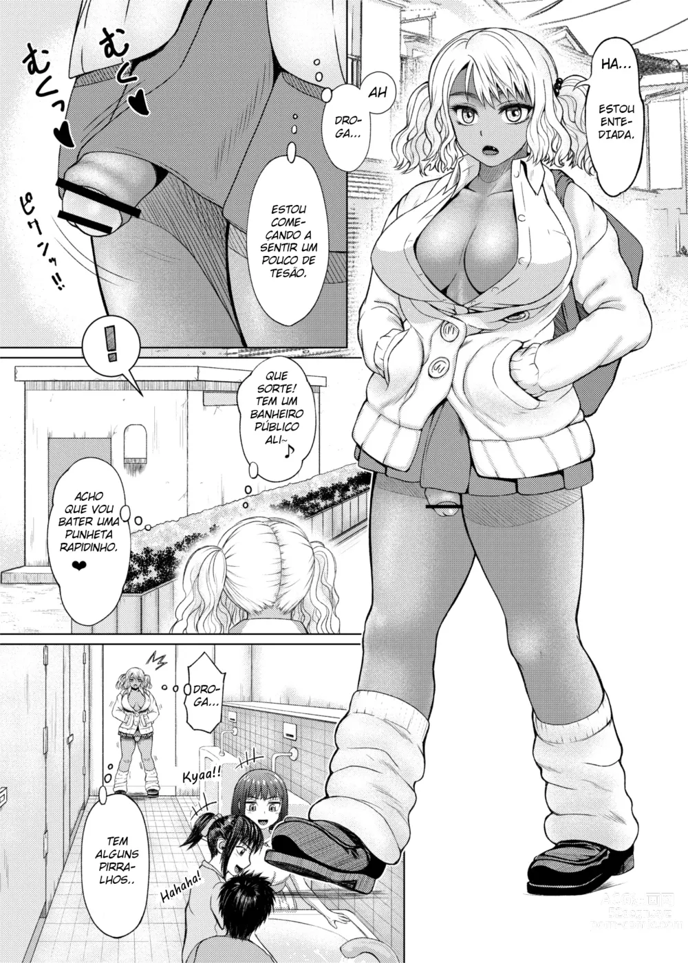 Page 2 of manga Futanari Bitch Gal wa Suki desu ka?