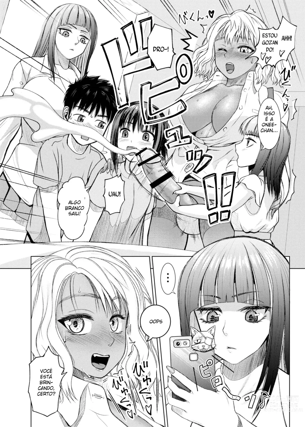 Page 5 of manga Futanari Bitch Gal wa Suki desu ka?