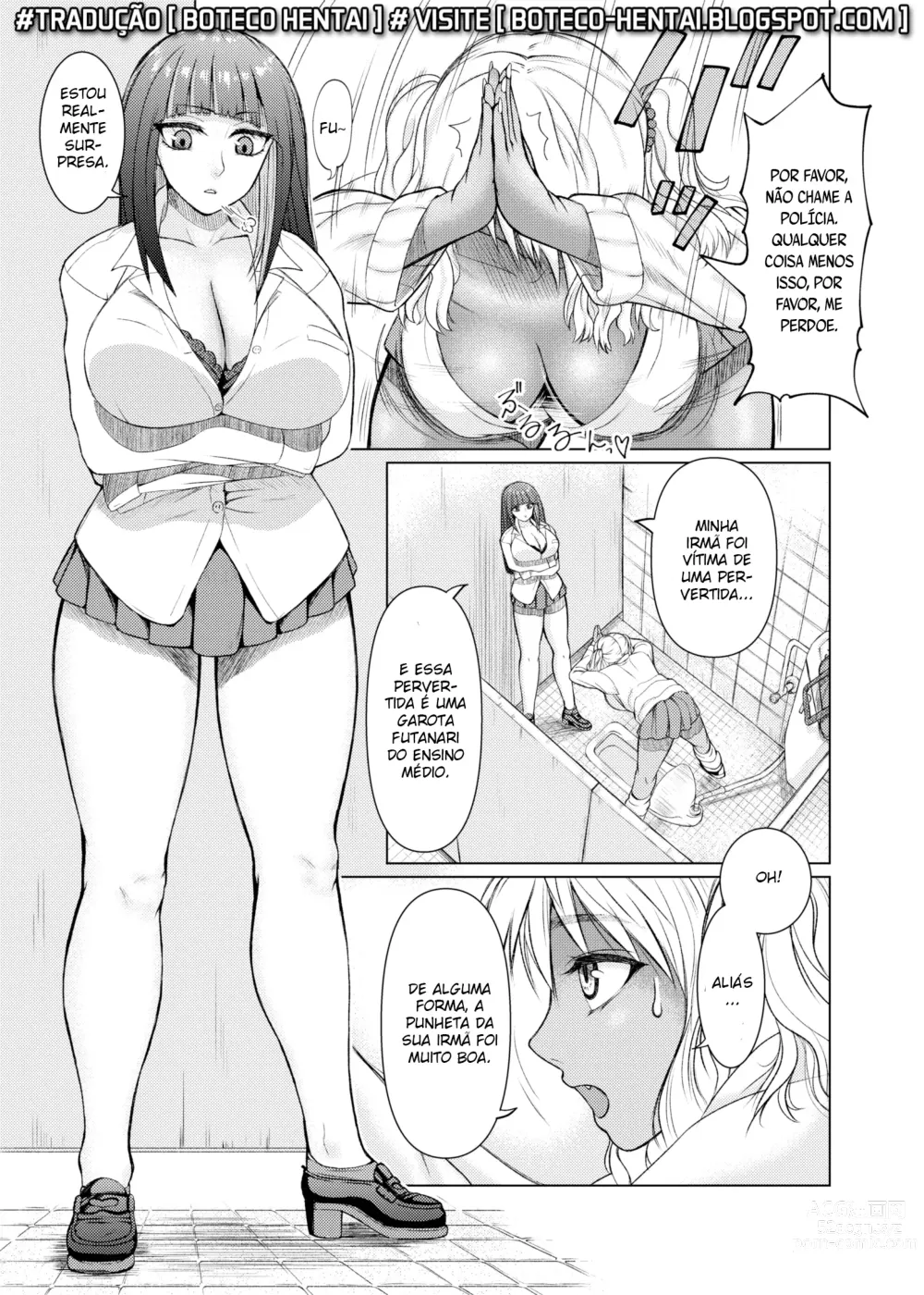 Page 6 of manga Futanari Bitch Gal wa Suki desu ka?