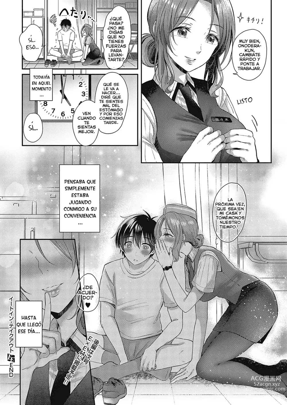 Page 30 of manga Eat in Take Out Parte 01