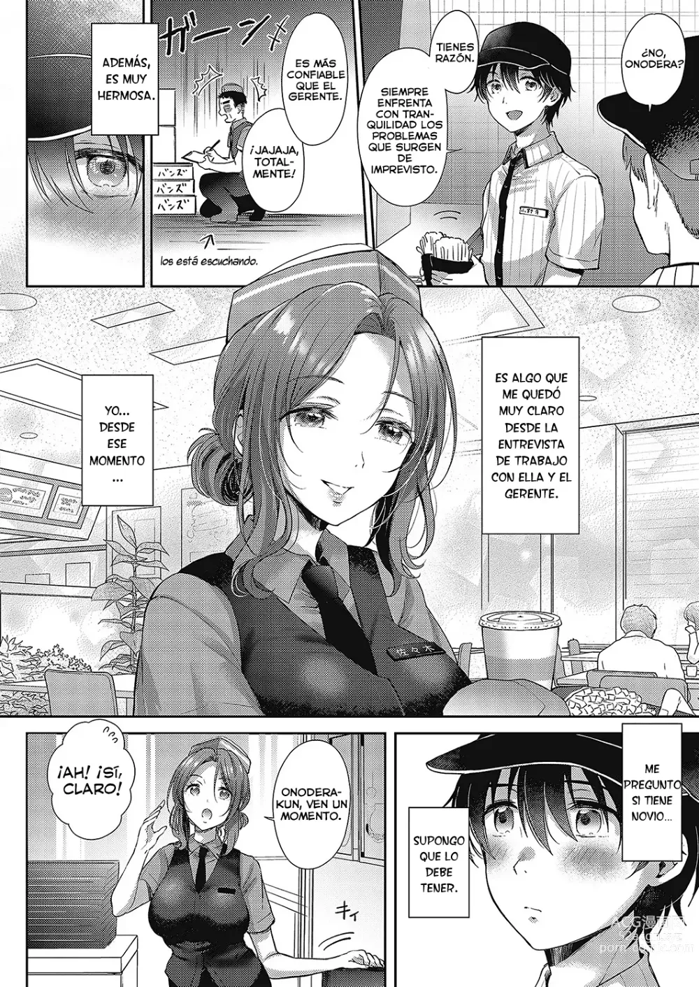 Page 4 of manga Eat in Take Out Parte 01