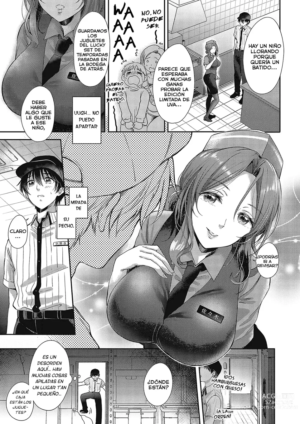 Page 5 of manga Eat in Take Out Parte 01