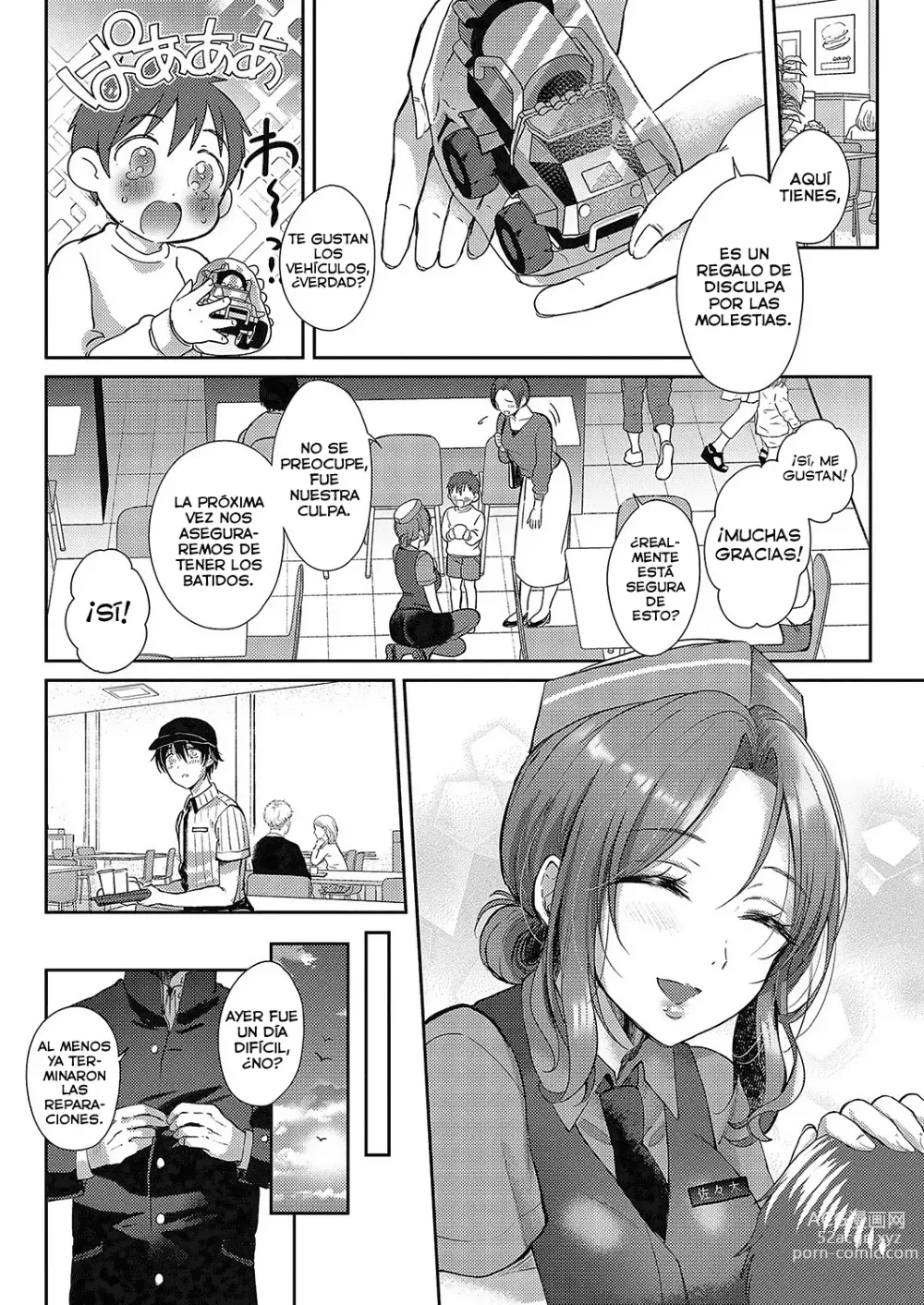 Page 9 of manga Eat in Take Out Parte 01