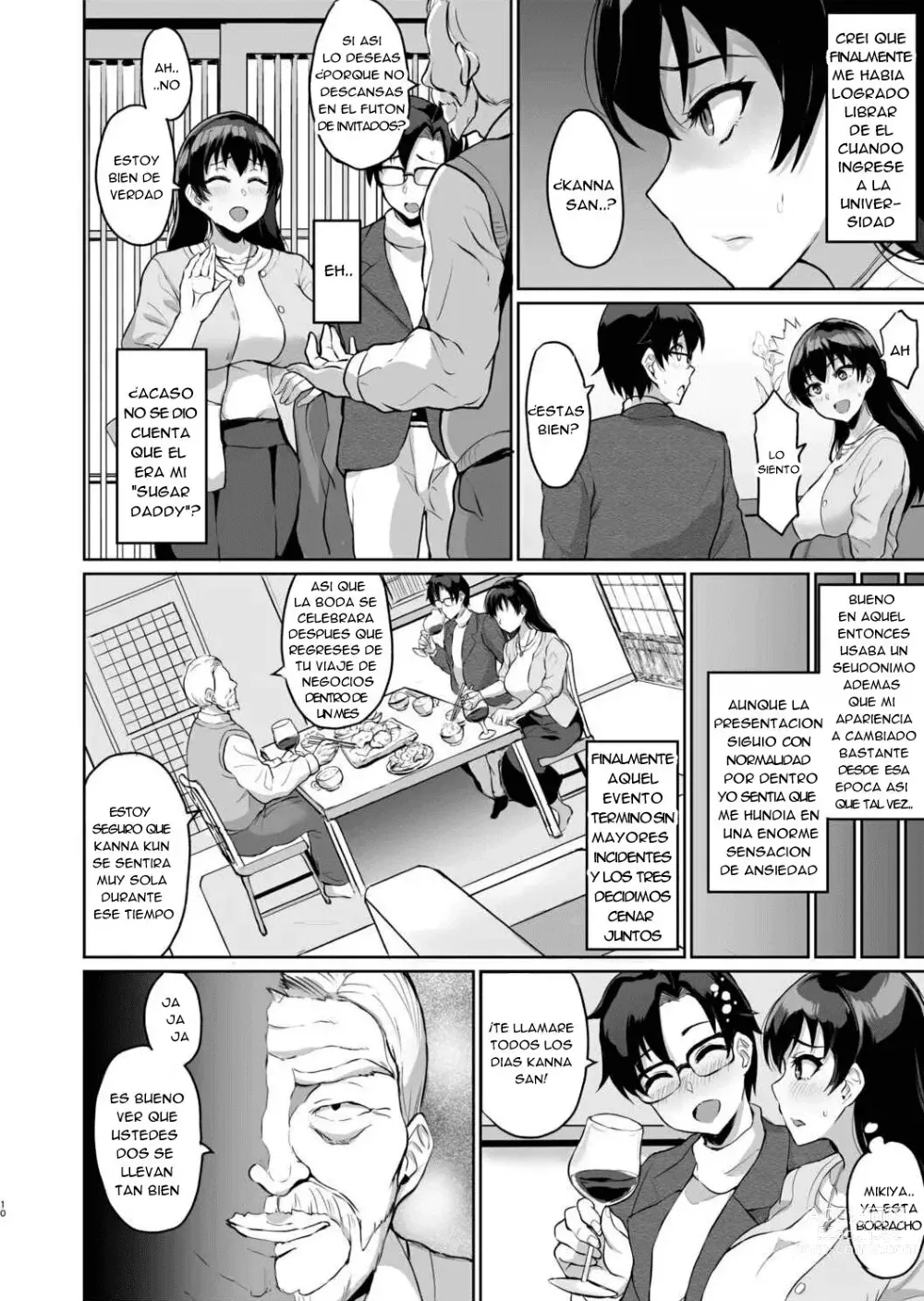 Page 12 of manga Sexo a escondidas con mi Ex-Sugar Daddy 1-6